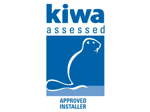 Kiwa Assessed Approved Installer certification